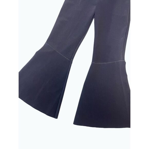 Chiara Boni La Petite Robe Blue Stretch Flare Leg Pants Small - Picture 5 of 6